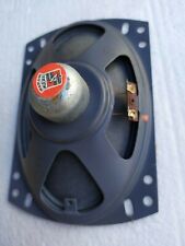 Haut Parleur elliptique 25 ohms 15,5 x 10, 5 Cm Membrane Papier Nos audax   C4h4