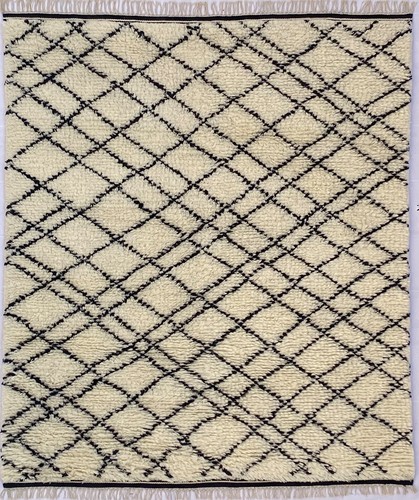 Tapis shaggy marocain - shaggy,