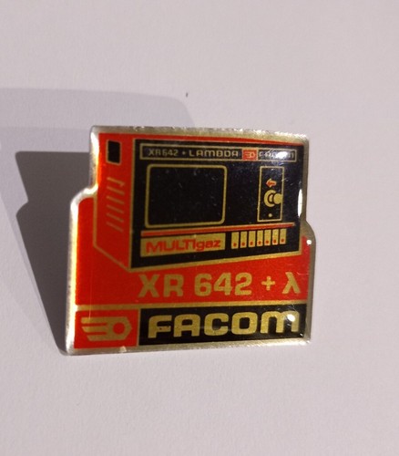 Pin facom analyseur - pin's,
