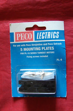 PECO HO 5 SOUS-PLINTHE MONTAGE PLAQUE PL-9 TRAIN ELECTRIQUE neuf sous blister