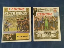 PSG  LES 2 TROPHEES
