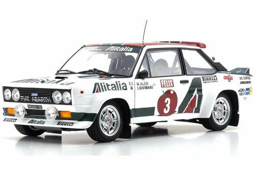 Kyosho fiat 131 - 131, abarth