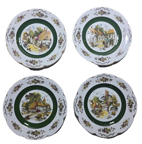 Ascot service plate village - plate,