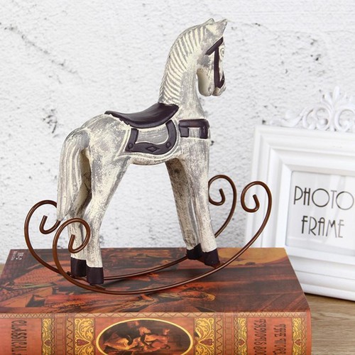 Cheval bascule bois - cheval, à
