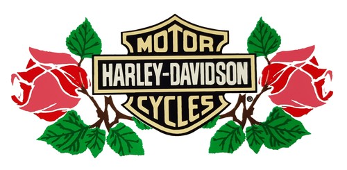 Autocollant harley davidson - autocollant,