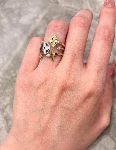 Bague louis vuitton monogramme - bague,