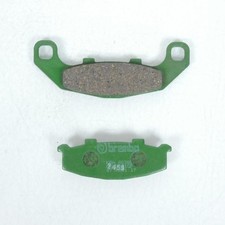 Plaquette de frein AR Brembo