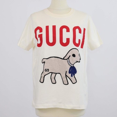 Shirt gucci coton crème - gucci, en
