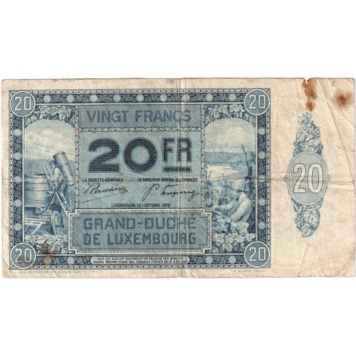 Luxembourg francs - luxembourg,,
