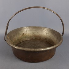 Antique Pot Rame Chaudron