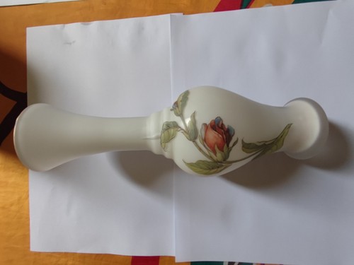 Vase vintage verre - verre, opalin