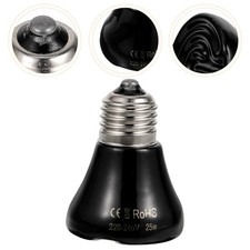  Reptile Chaleur Lampe Ampoule Couveuse Coop Lézard Tortue Lampe Chauffante