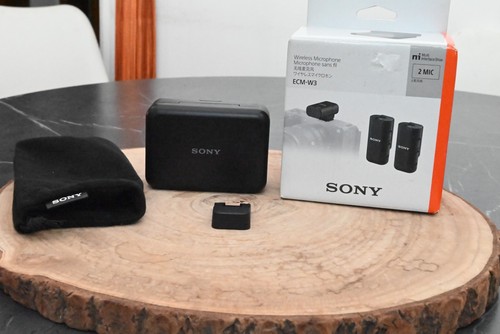 Sony ecm two wireless - ecm-w3,