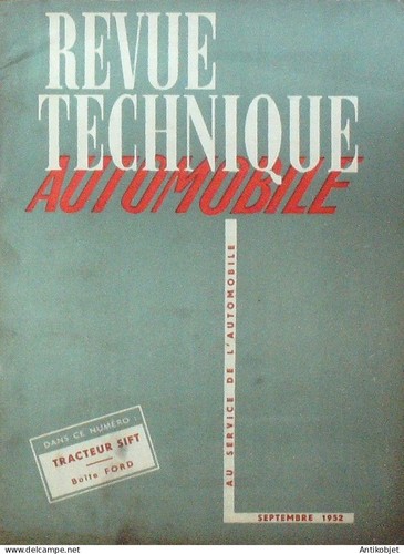 Revue technique sift tracteur - revue,