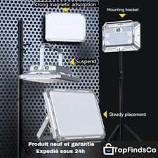 Lampe Projecteur LED haute puissance, extérieur, étanche, portable, camping