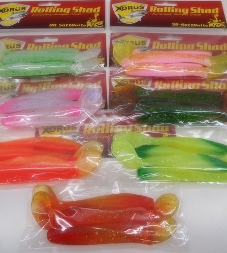 Leurres souple xorus rolling - souple,