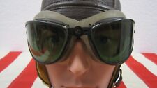 US ARMY AIR FORCE WWII LUNETTES DE VOL DE PILOTE FABRICATION AMERICAN OPTICAL