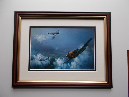 Aircraft print framed the - print,