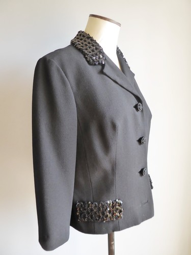 Veste courte spencer vintage - veste,