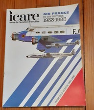 Revue ICARE n°106, 1983: AIR FRANCE ET SON HISTOIRE. 1933-1959.