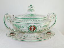 Terrine En Faïence Avec