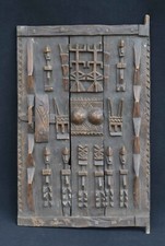 Porte de grenier a grain : Dogon