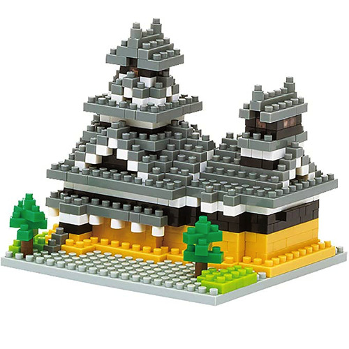 Kawada nanoblock nbh 047 - kawada,
