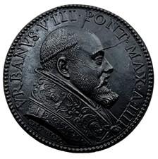 PLM 88. Médaille Italie - URBAIN VIII (Maffeo Barberini) - Pape 1568-1644