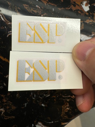 2pcs custom made silver - 2pcs, esp