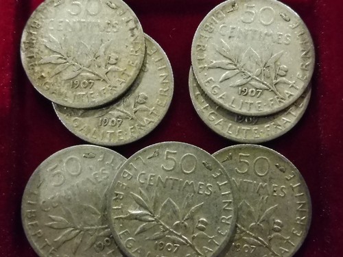 Tres jolie monnaie argent - jolie,