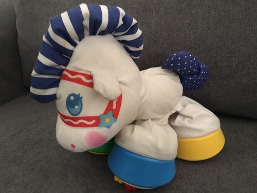 Peluche doudou cheval - cheval, fisher