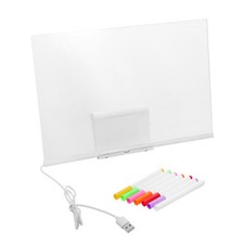  1 Tableau blanc lumineux LED