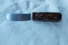 Arts de la table Petit couteau à beurre manche céramique lame Inox France