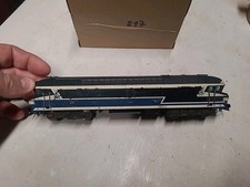 JOUEF Ho locomotive CC 72001 avec éclairage Moteur Ok Entretien A Faire 