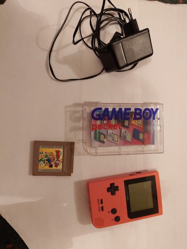 Console nintendo gameboy color - nintendo,