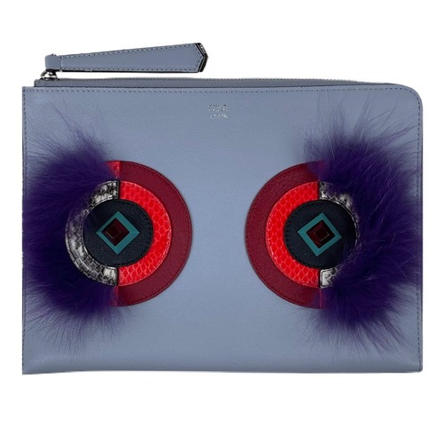 Fendi pochette monster - pochette,