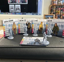 Figurines Tueurs Psycho Zombicide V2