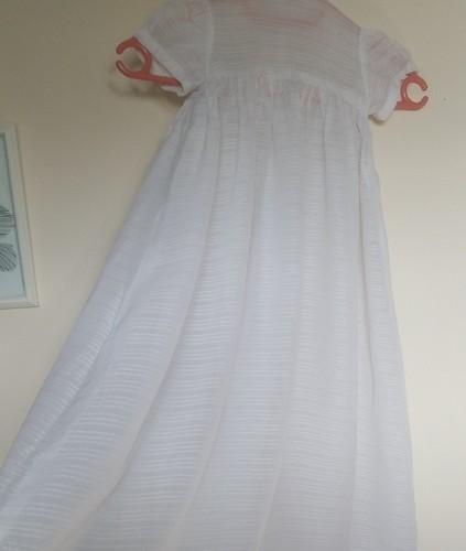 Robe baptême longue - robe, de