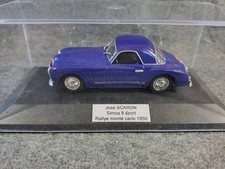 Miniature 1/43 Simca 8 sport