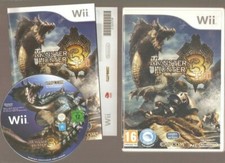 MONSTER HUNTER 3 TRI !!! Un Jeu Colossal sur Wii/WiiU
