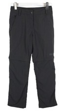 Jack Wolfskin UV Shield Pantalon Femmes Actif W27/L31 Short Avec Braguette Zip