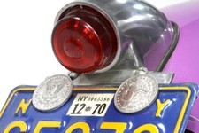 Silver Dollar Concho Set for