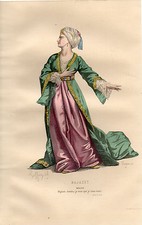 GRAVURE COSTUME THEATRE de