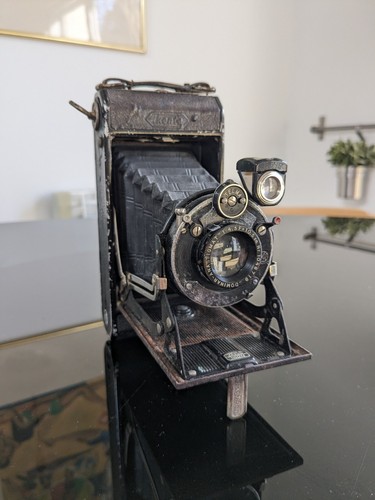 Folding camera zeiss ikonta - zeiss,