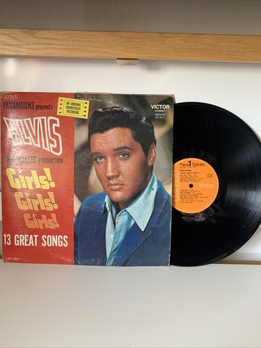 Disque vinyle 33t elvis - disque,