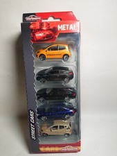 Set x5 Majorette Street Cars