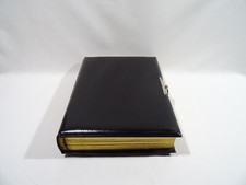 Ancien album cuir avec - cuir,