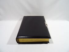 ANCIEN ALBUM EN CUIR AVEC 75