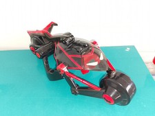 1905248 Voiture moto figurine Mattel 2009 batman dc comics transforming batcycle