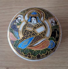 Bonbonnière Satsuma, Japon - Début XXème siècle